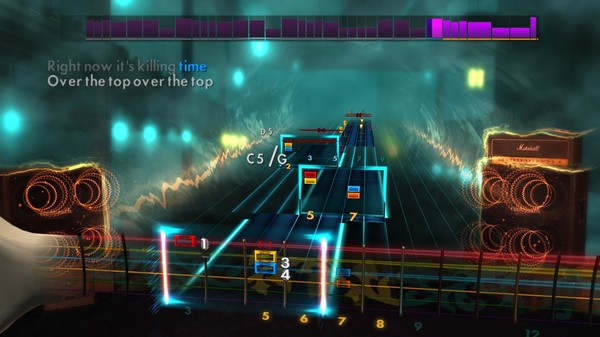 Скриншот из Rocksmith 2014 - Bullet For My Valentine - Scream Aim Fire