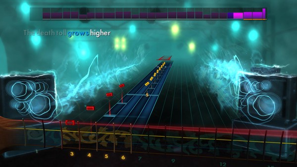 Скриншот из Rocksmith 2014 - Bullet For My Valentine - Scream Aim Fire