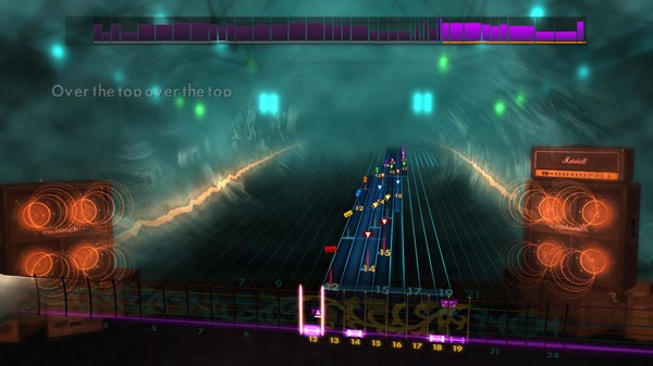 Скриншот из Rocksmith 2014 - Bullet For My Valentine - Scream Aim Fire