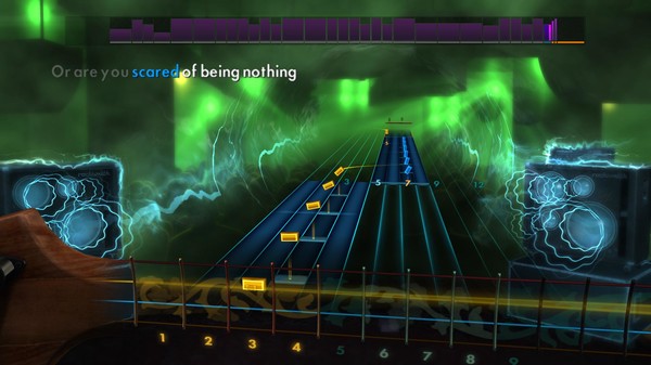Скриншот из Rocksmith 2014 - Bullet For My Valentine - Hand of Blood
