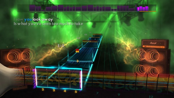 Скриншот из Rocksmith 2014 - Bullet For My Valentine - Hand of Blood