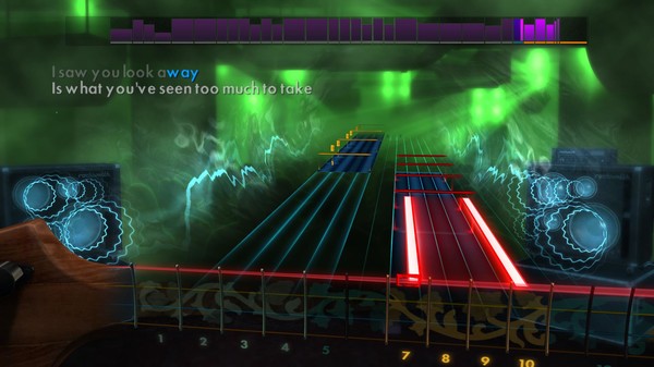 Скриншот из Rocksmith 2014 - Bullet For My Valentine - Hand of Blood