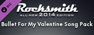 Rocksmith 2014 - Bullet For My Valentine Song Pack