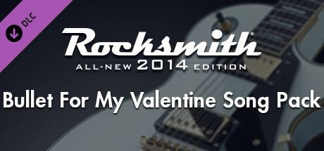 Rocksmith 2014 - Bullet For My Valentine Song Pack cover art
