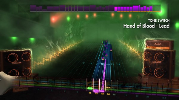 Скриншот из Rocksmith 2014 - Bullet For My Valentine Song Pack