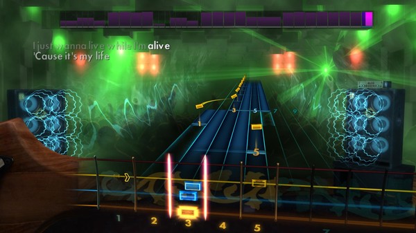 Скриншот из Rocksmith 2014 - Bon Jovi - It's My Life