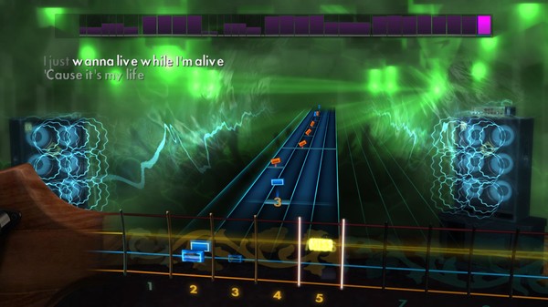 Скриншот из Rocksmith 2014 - Bon Jovi - It's My Life