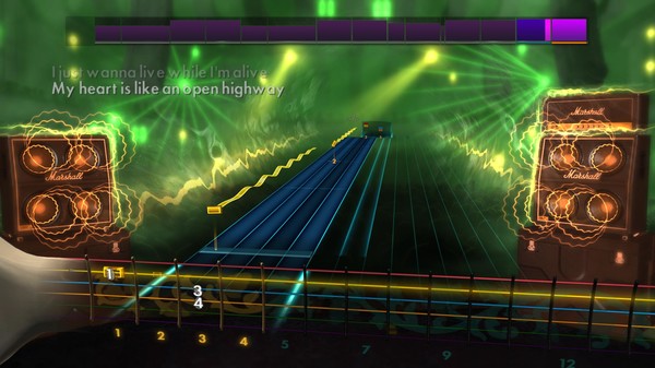 Скриншот из Rocksmith 2014 - Bon Jovi - It's My Life