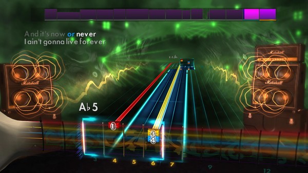 Скриншот из Rocksmith 2014 - Bon Jovi - It's My Life