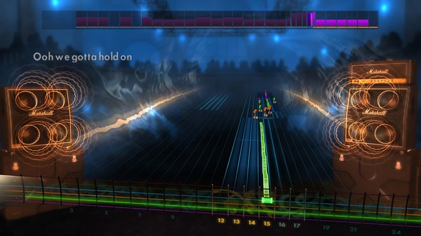 Скриншот из Rocksmith 2014 - Bon Jovi - Livin' On A Prayer