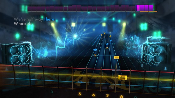 Скриншот из Rocksmith 2014 - Bon Jovi - Livin' On A Prayer