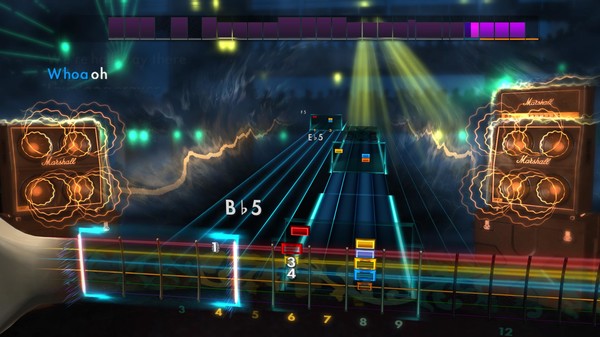 Скриншот из Rocksmith 2014 - Bon Jovi - Livin' On A Prayer