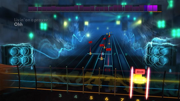 Скриншот из Rocksmith 2014 - Bon Jovi - Livin' On A Prayer
