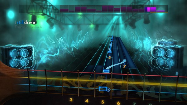 Скриншот из Rocksmith 2014 - Bon Jovi - Wanted Dead Or Alive