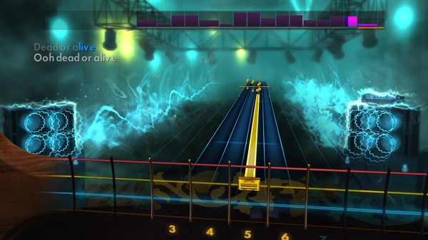 Скриншот из Rocksmith 2014 - Bon Jovi - Wanted Dead Or Alive