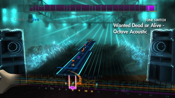 Скриншот из Rocksmith 2014 - Bon Jovi - Wanted Dead Or Alive