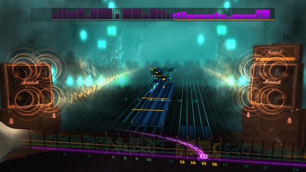 Скриншот из Rocksmith 2014 - Bon Jovi - Wanted Dead Or Alive