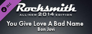 Rocksmith 2014 - Bon Jovi - You Give Love A Bad Name