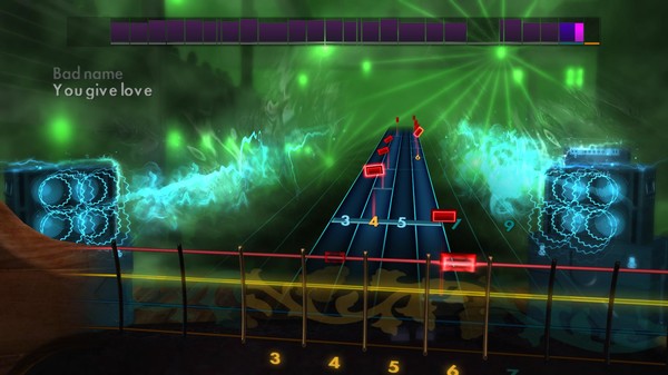 Скриншот из Rocksmith 2014 - Bon Jovi - You Give Love A Bad Name