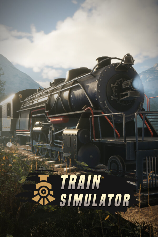 Steam portrait for Train Simulator.