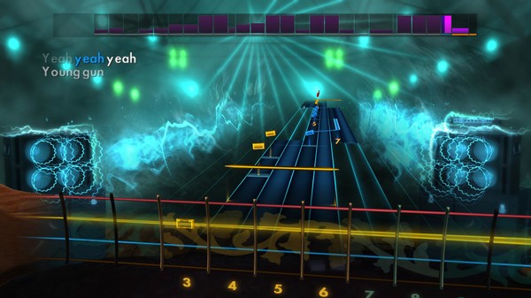 Скриншот из Rocksmith 2014 - Bon Jovi - Blaze Of Glory