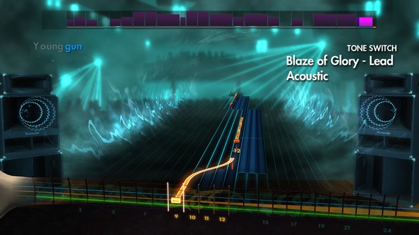 Скриншот из Rocksmith 2014 - Bon Jovi - Blaze Of Glory