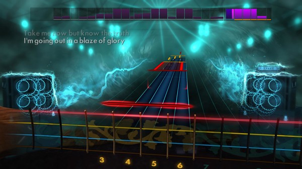Скриншот из Rocksmith 2014 - Bon Jovi - Blaze Of Glory