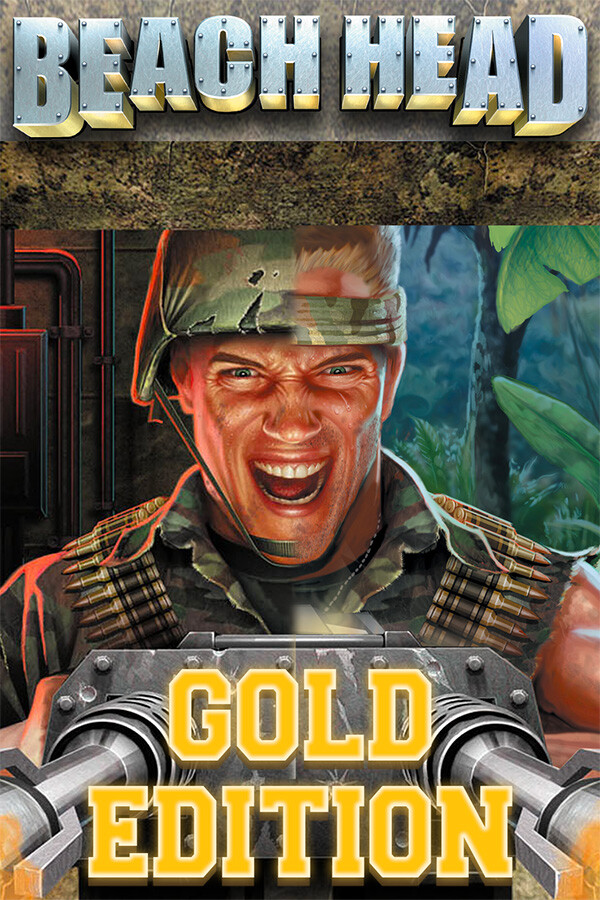 Steam portrait for BeachHead Gold Edition.