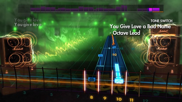 Скриншот из Rocksmith 2014 - Bon Jovi Song Pack