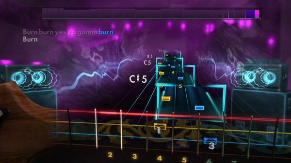 Скриншот из Rocksmith 2014 - Rage Against the Machine - Bombtrack
