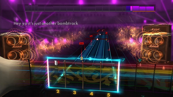 Скриншот из Rocksmith 2014 - Rage Against the Machine - Bombtrack