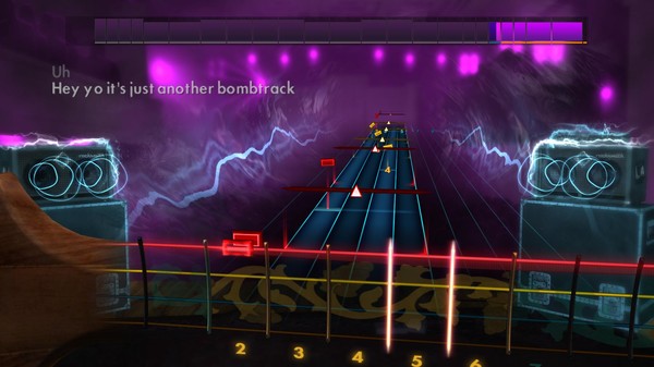 Скриншот из Rocksmith 2014 - Rage Against the Machine - Bombtrack