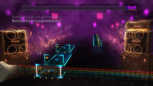 Скриншот из Rocksmith 2014 - Rage Against the Machine Song Pack I