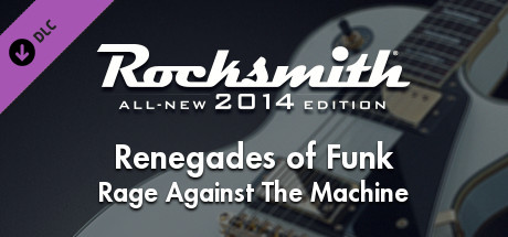 Rocksmith 2014 - Rage Against the Machine - Renegades of Funk cover art