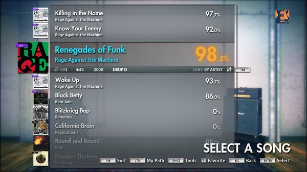 Скриншот из Rocksmith 2014 - Rage Against the Machine - Renegades of Funk