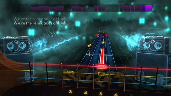 Скриншот из Rocksmith 2014 - Rage Against the Machine - Renegades of Funk