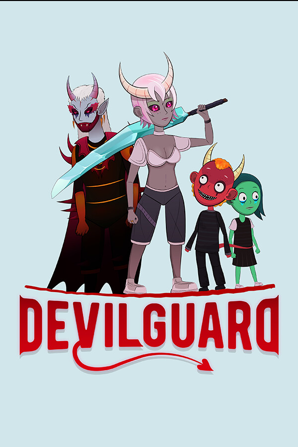 Steam portrait for Devilguard.