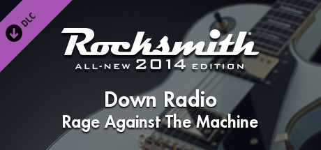 Rocksmith 2014 - Rage Against the Machine - Down Rodeo cover art