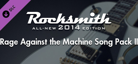 Rocksmith 2014 - Rage Against the Machine Song Pack II cover art