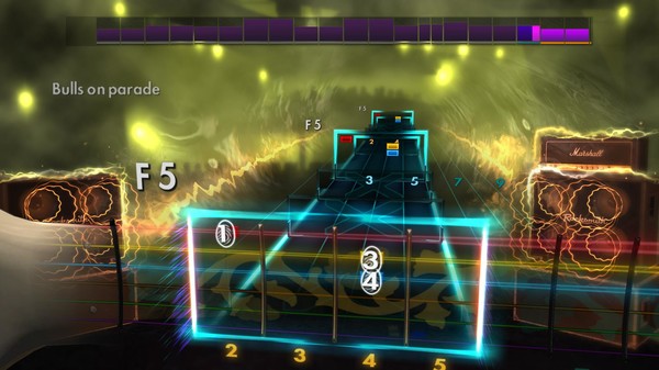 Скриншот из Rocksmith 2014 - Rage Against the Machine Song Pack II