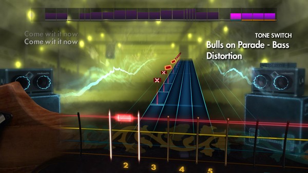 Скриншот из Rocksmith 2014 - Rage Against the Machine Song Pack II