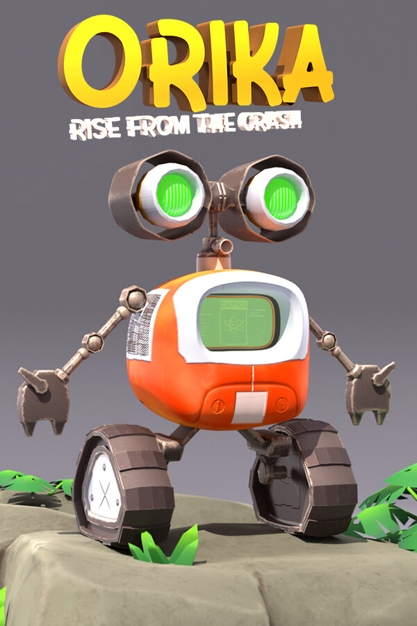 Steam portrait for ORIKA : Rise From The Crash.