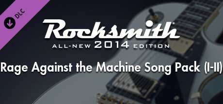Rocksmith 2014 - Rage Against the Machine Song Pack (I-II) cover art