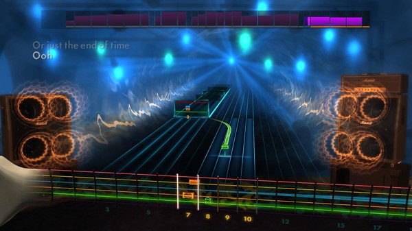 Скриншот из Rocksmith 2014 - Jimi Hendrix - Purple Haze