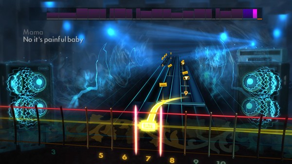 Скриншот из Rocksmith 2014 - Jimi Hendrix - Purple Haze