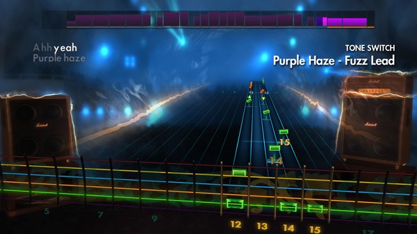 Скриншот из Rocksmith 2014 - Jimi Hendrix - Purple Haze