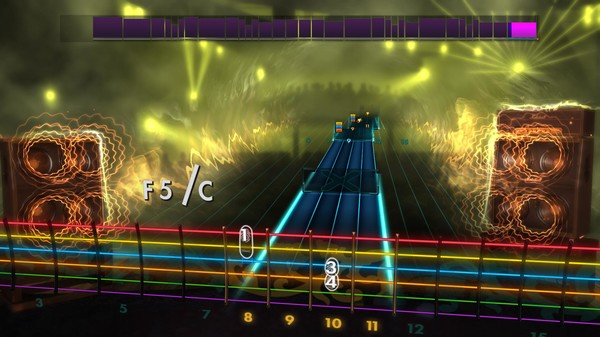 Скриншот из Rocksmith 2014 - Jimi Hendrix - The Wind Cries Mary