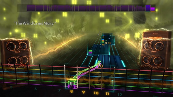 Скриншот из Rocksmith 2014 - Jimi Hendrix - The Wind Cries Mary