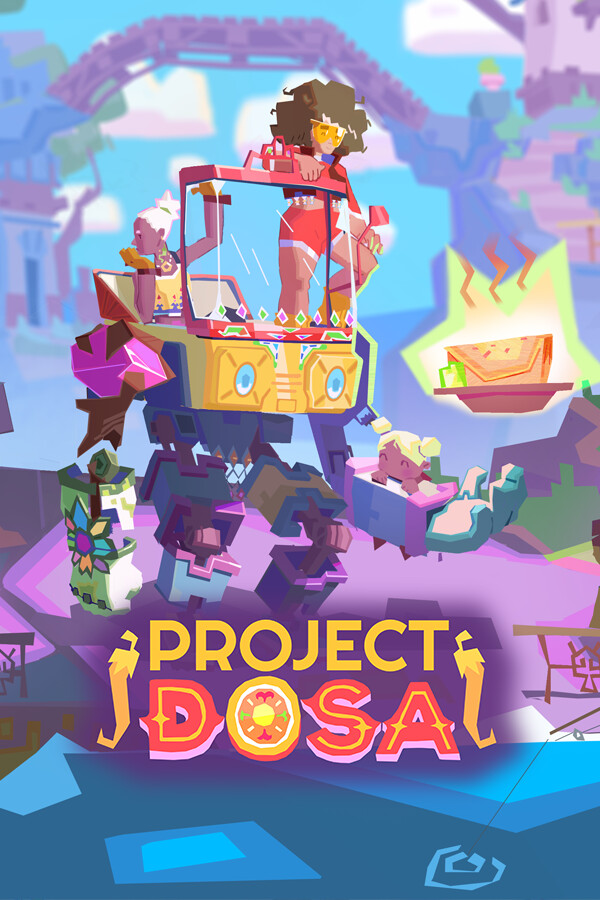 Steam portrait for Dosa Divas.