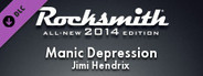 Rocksmith 2014 - Jimi Hendrix - Manic Depression